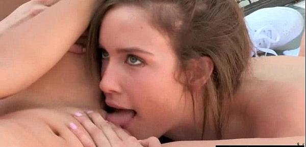  Girl On Girl Sex Tape With Teen Hot Lesbians (Dani Daniels & Malena Morgan & Lia Lor) clip-1